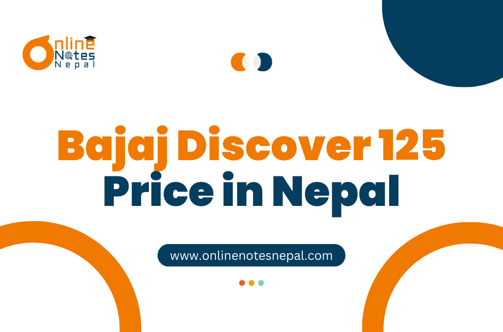 Bajaj Discover 125 Price in Nepal